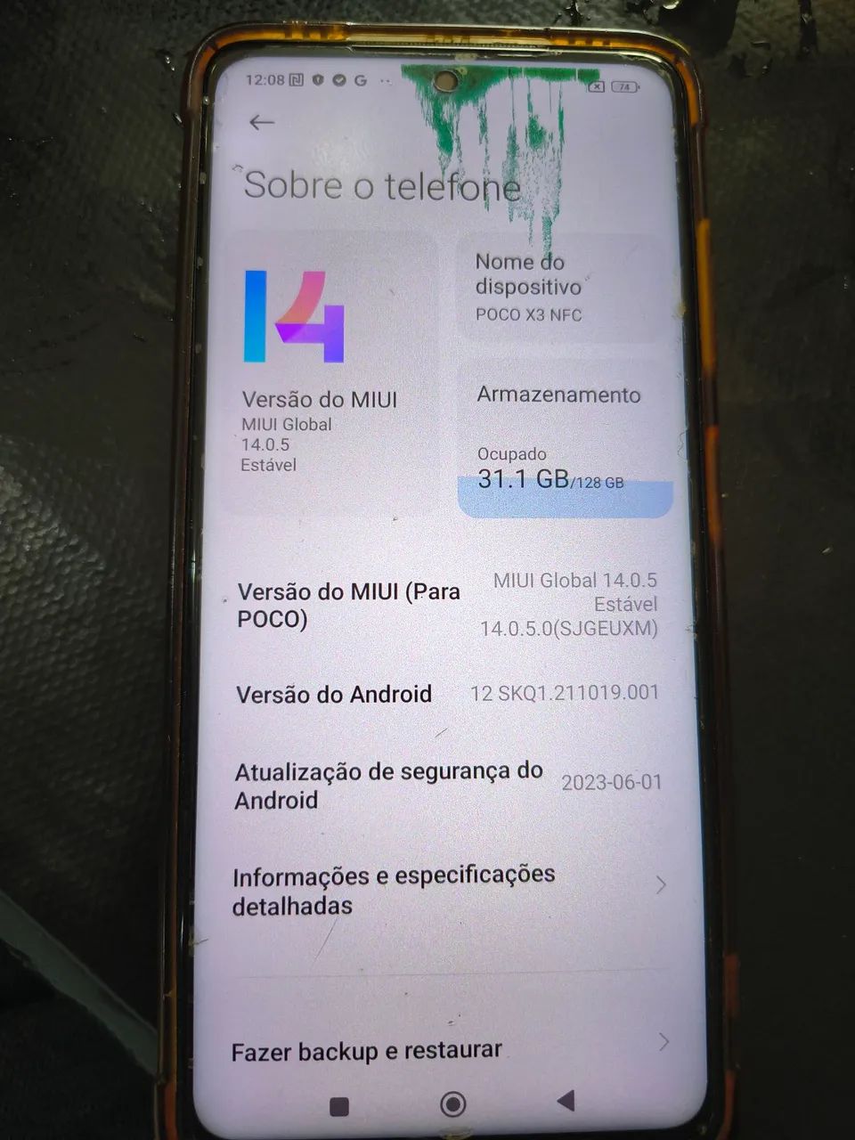 Poco X3 NFC 6gb Ram / 128gb rom - Foto 2