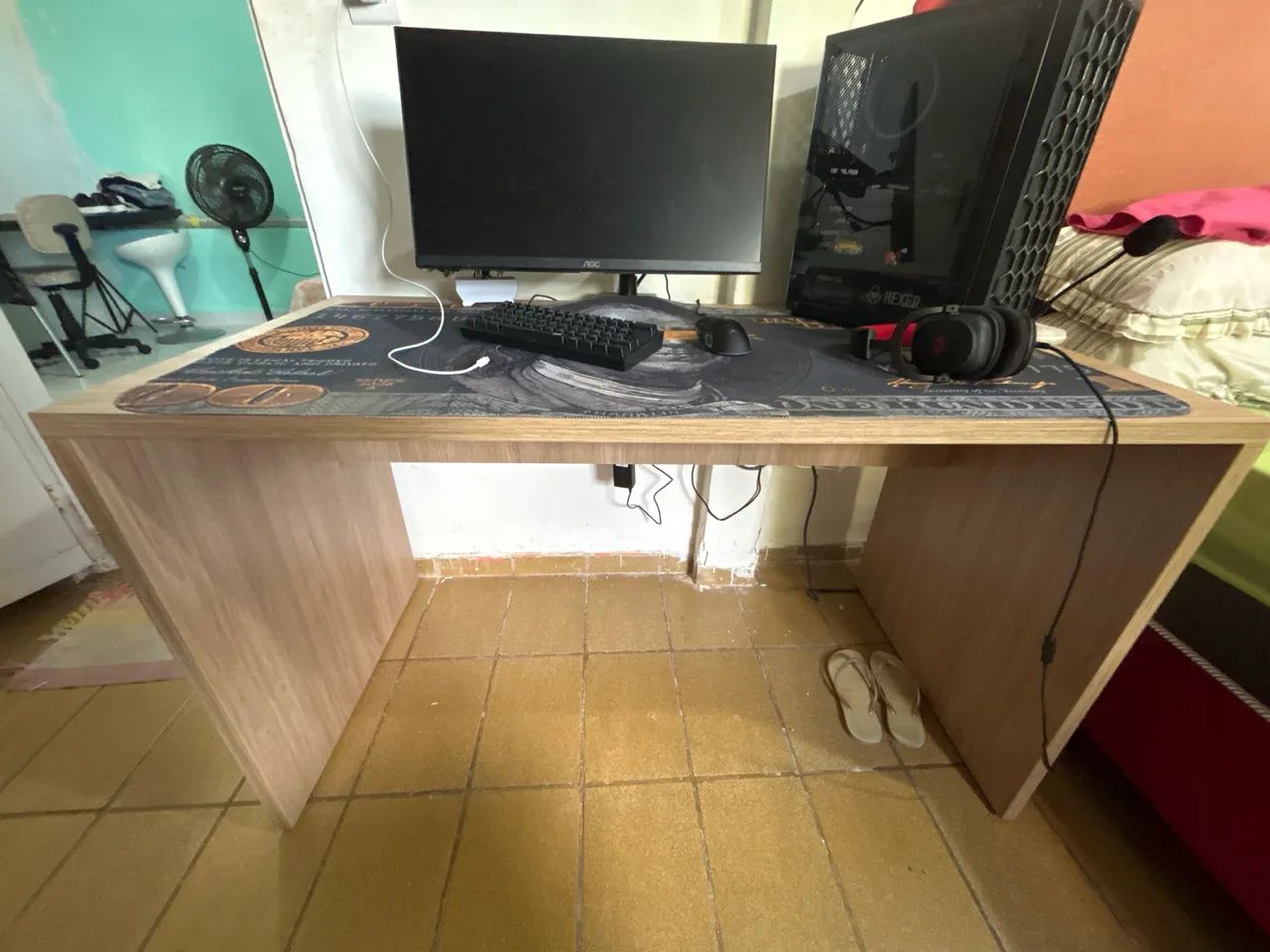 Mesa de computador 120x65cm