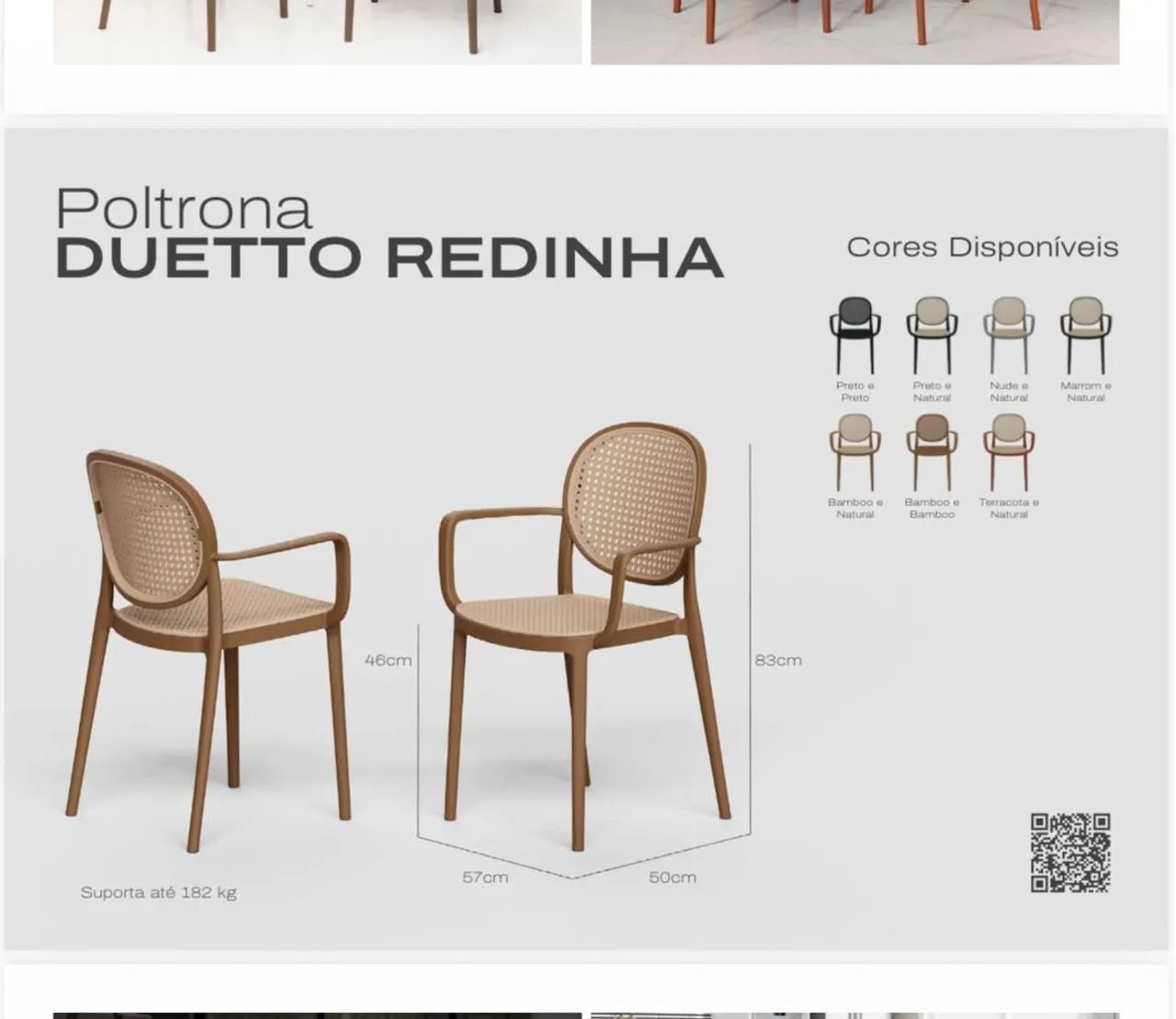Poltrona redinha - Foto 3
