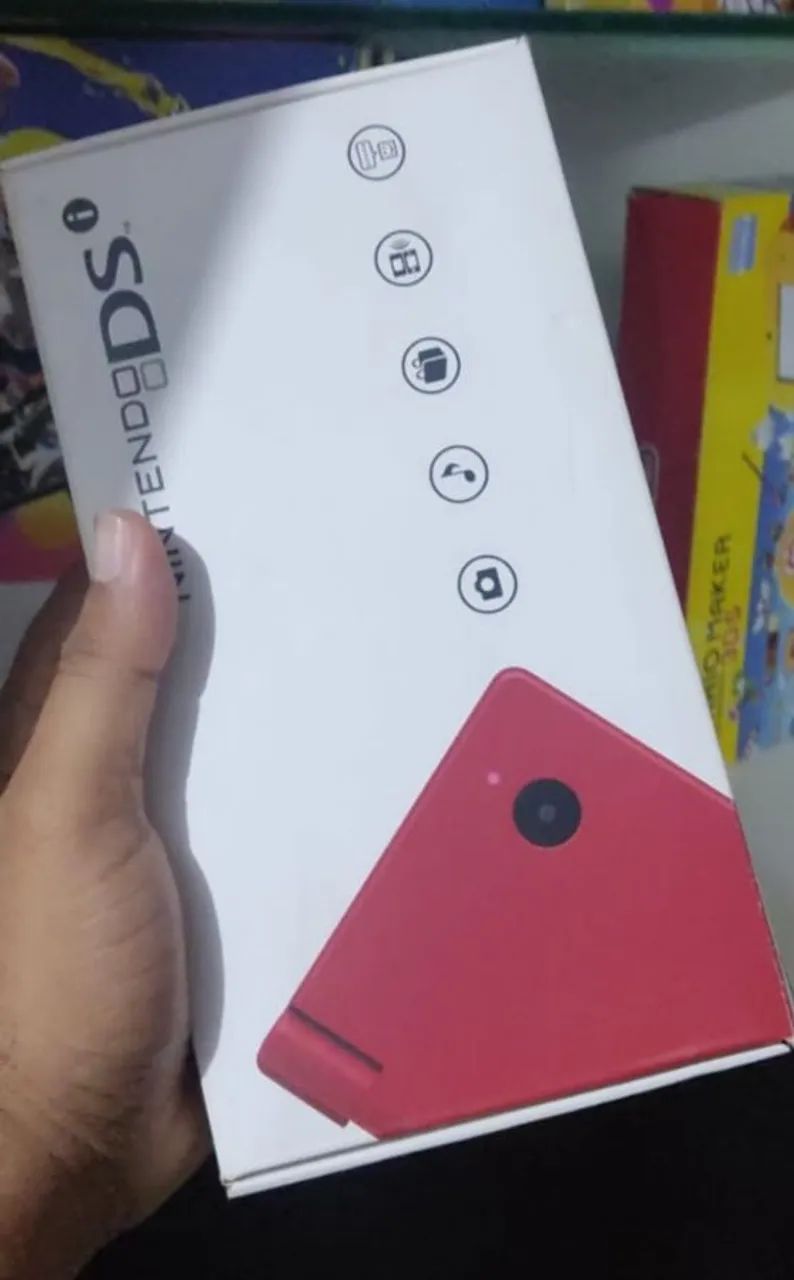 Nintendo DSI rosa
