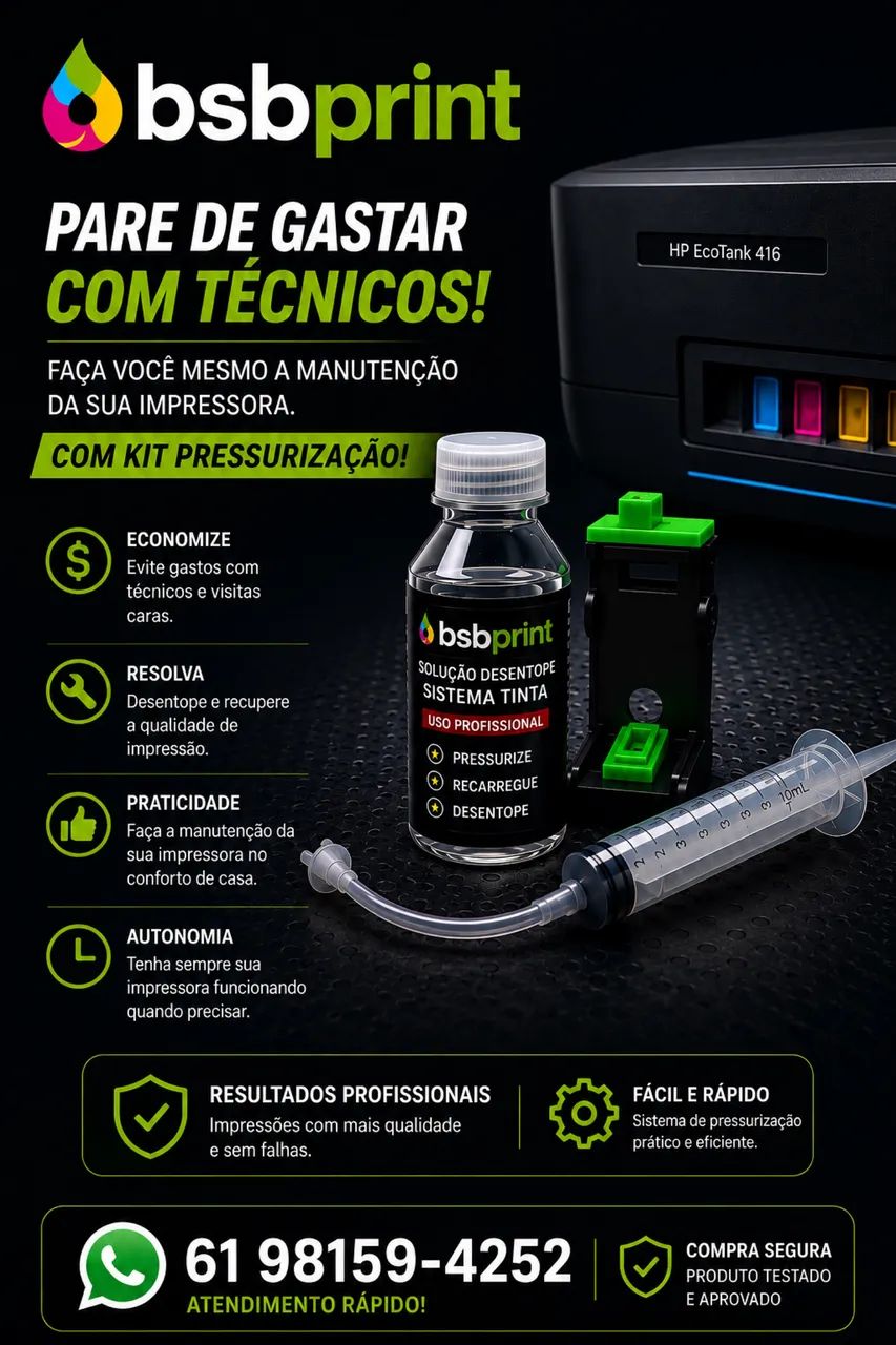 Acessório impressora 