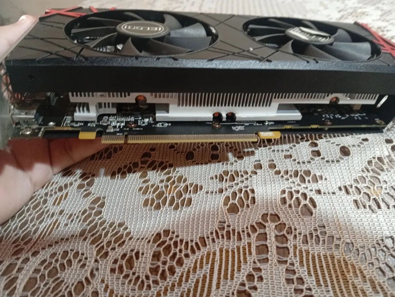 RX 580 Com defeito  - Foto 2