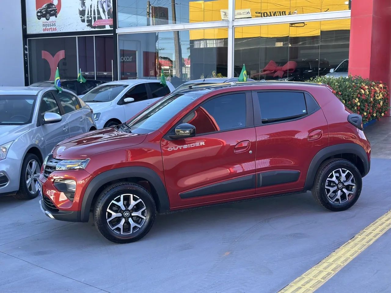 Renault Kwid KWID OUTSIDER 1.0 Flex 12V 5p Mec. 2023
