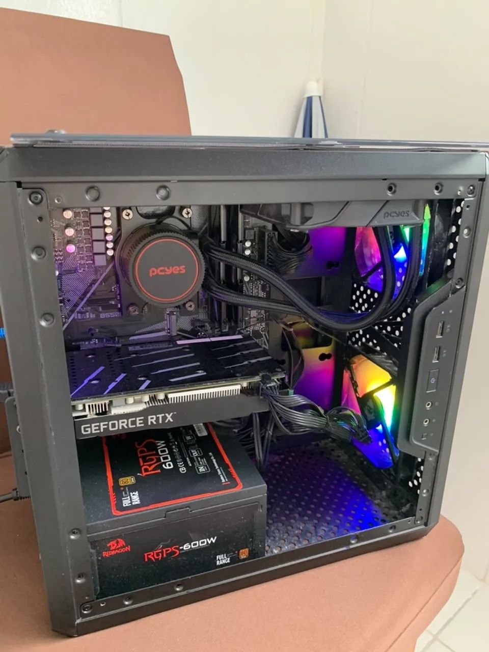 Pc gamer ryzen 7 5700x