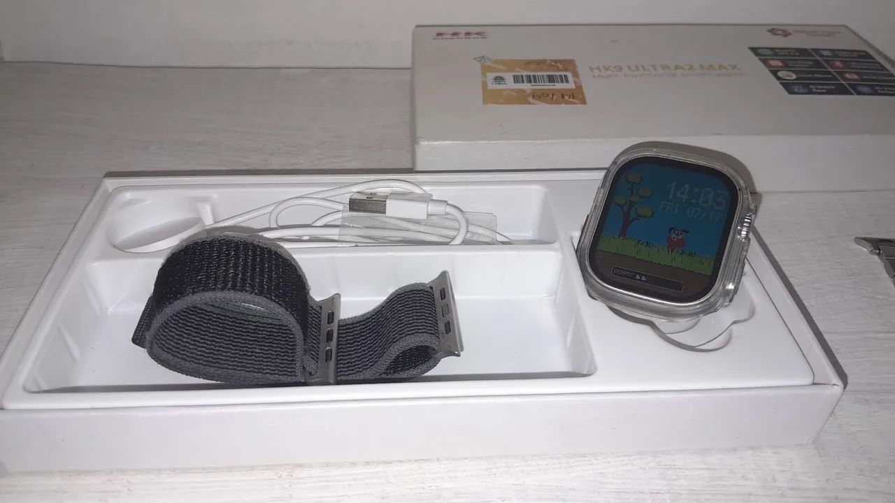 Smartwatch HK9 ULTRA2MAX - Foto 2