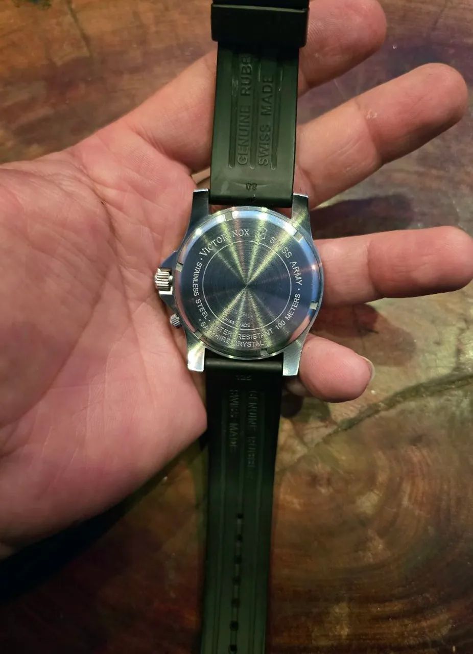 Relogio victorinox 2 dual time - Foto 3