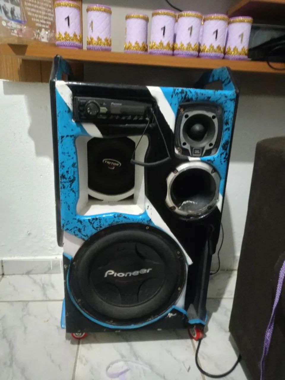 Som Residencial (Caixa Bob)