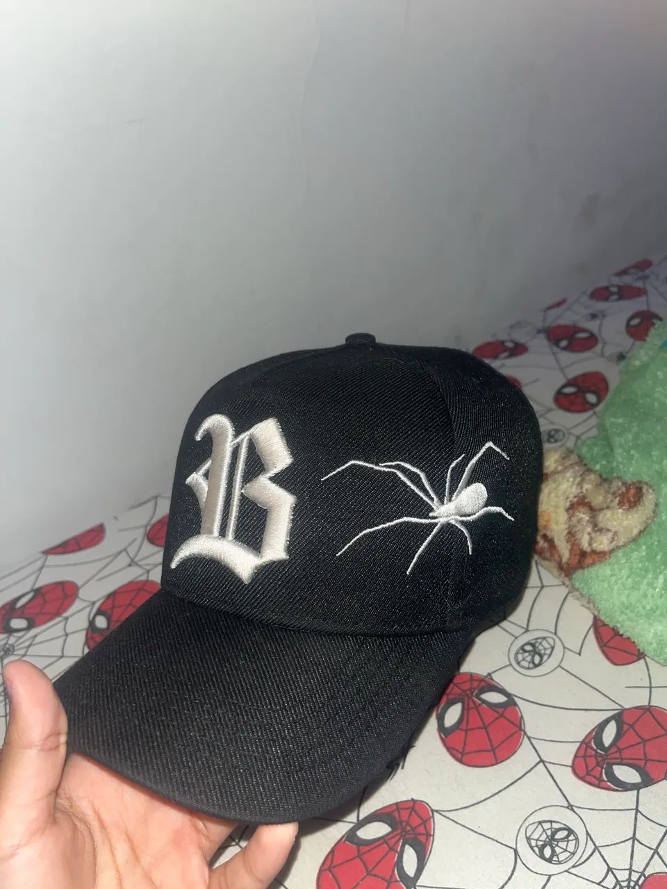 Boné blck aranha (original)
