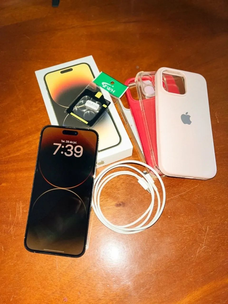 iPhone 14 Pro Max 128GB - Gold Edition