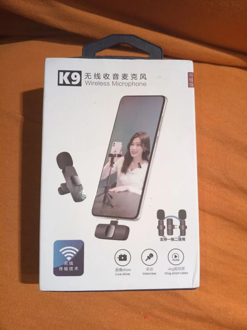 Microfone Lapela Kimi K9 - Foto 3