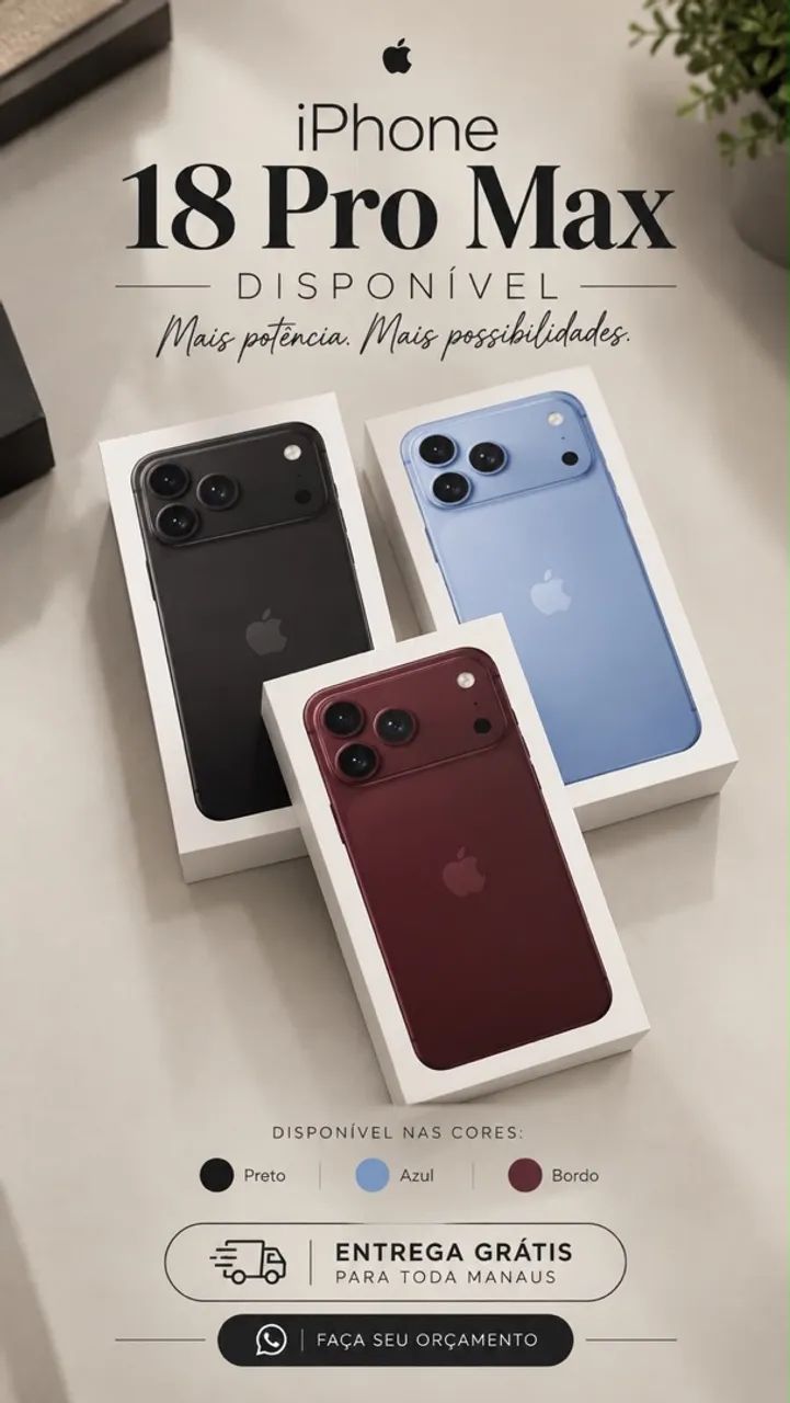 iPhone 17 pro Max 256gb lacrado  - Foto 5