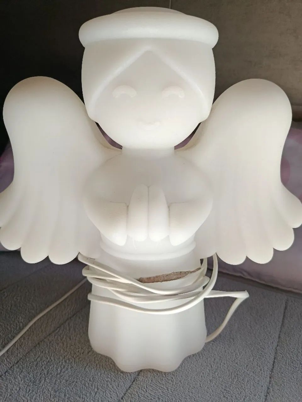 Abajur de anjo