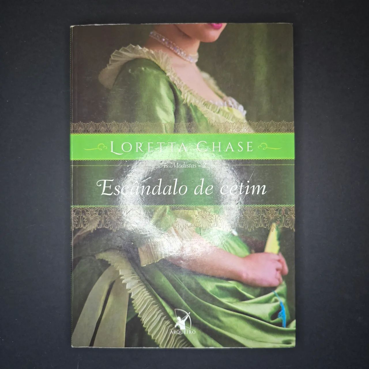 SÉRIE: As Modistas Loretta Chase - Foto 3