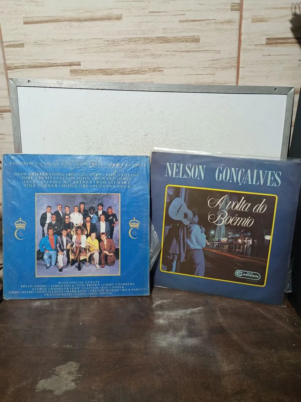 Discos de vinil 