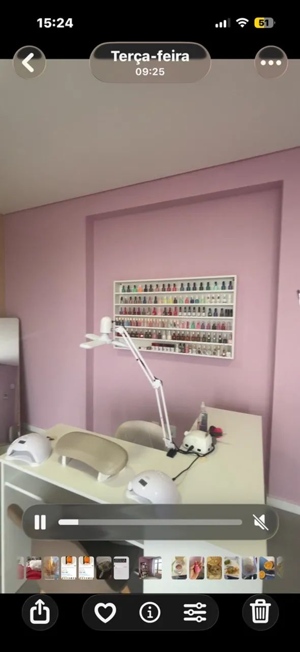 Expositor de esmalte 
