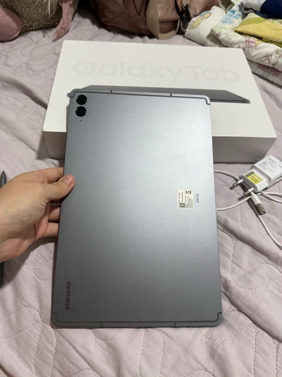 Tablet S9 FE+ com um ano de uso  - Foto 4