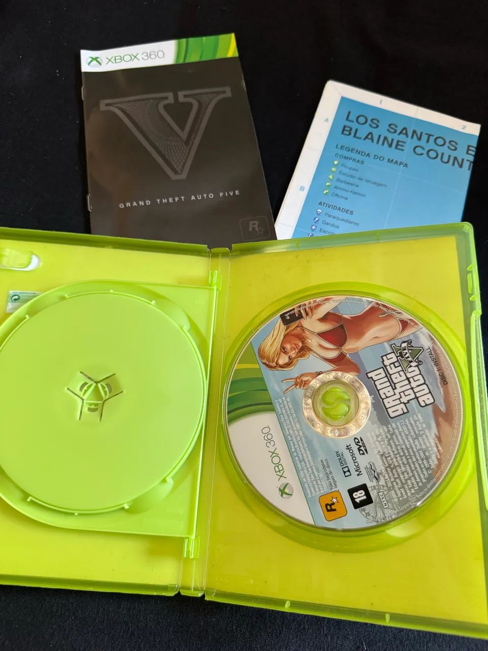 GTA V XBOX 360 original  - Foto 4