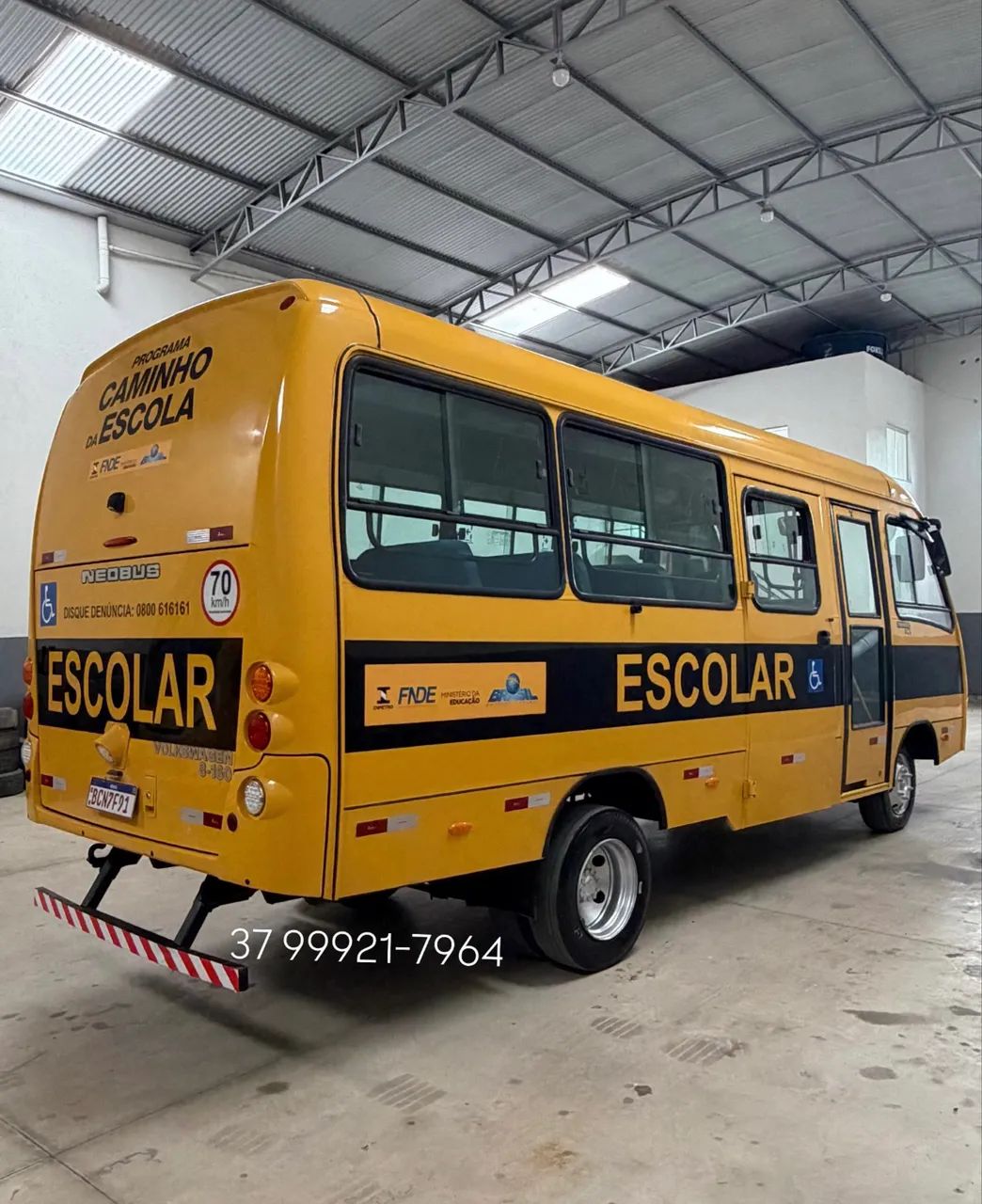 Micro Ônibus Vw Neobus 8-160 Escolar  - Foto 4
