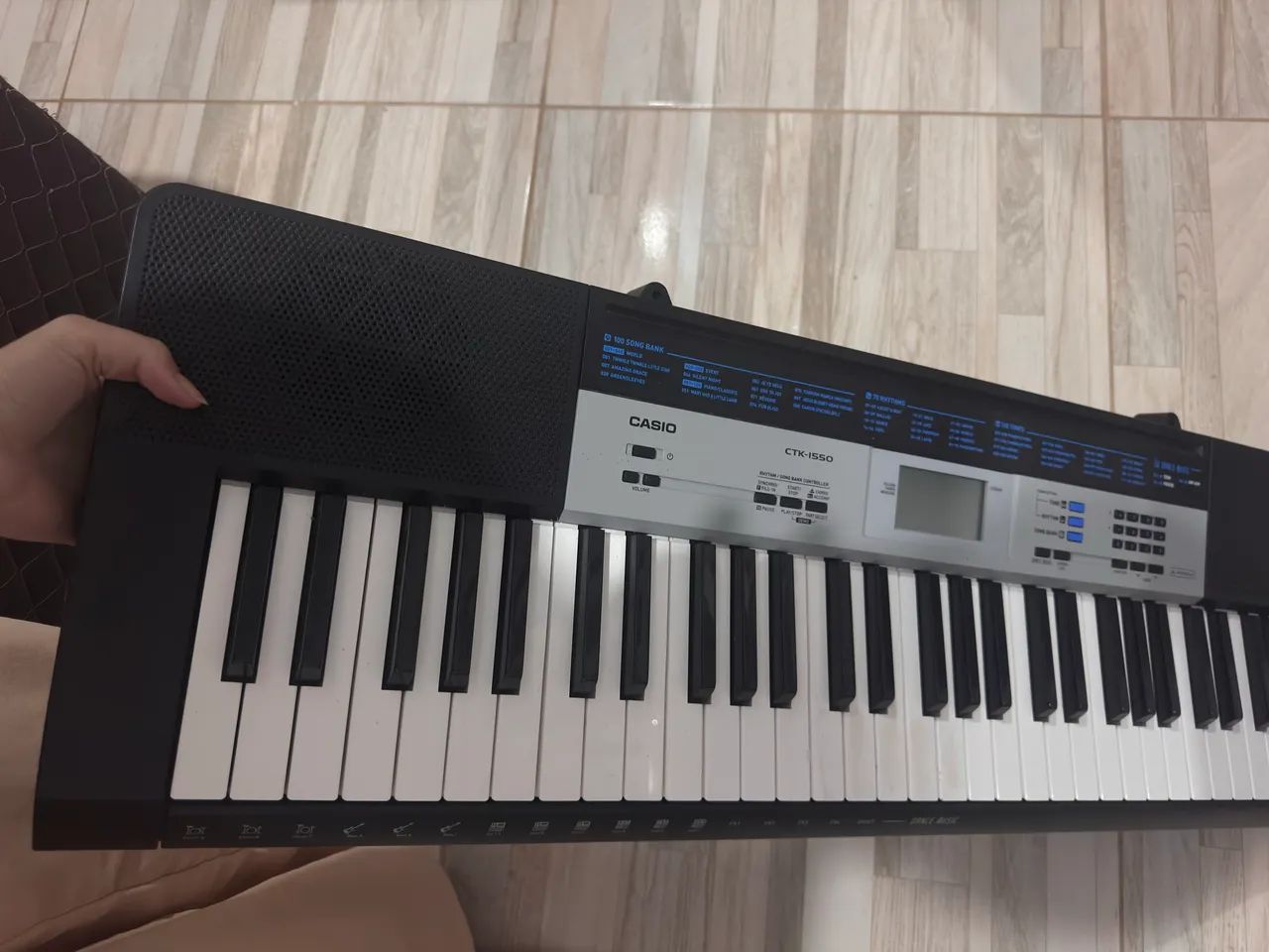 Casio CTK-1150 ? 61 Teclas | Completo e Conservado