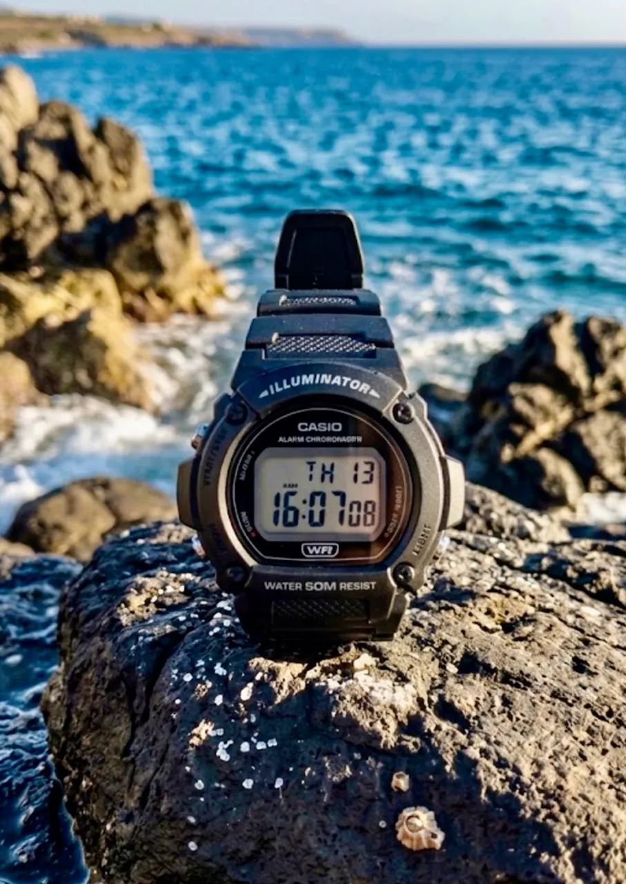 Casio G Shock W219H  - Foto 3