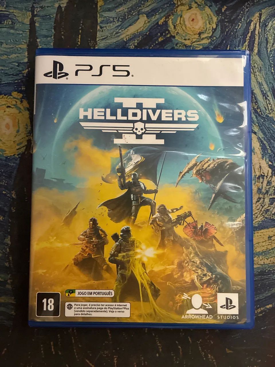 Helldivers 2 PS5