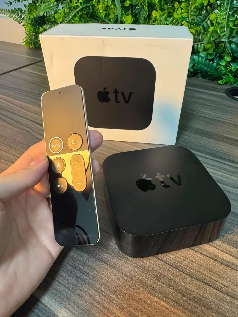Apple TV 4K 1 geração  A1842 32GB 2017 Seminova com garantia  - Foto 2