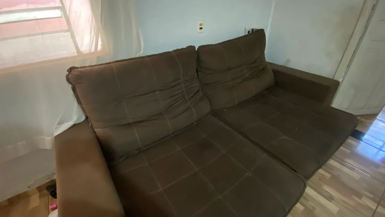Sofá Retratil 3,30 m - Foto 4