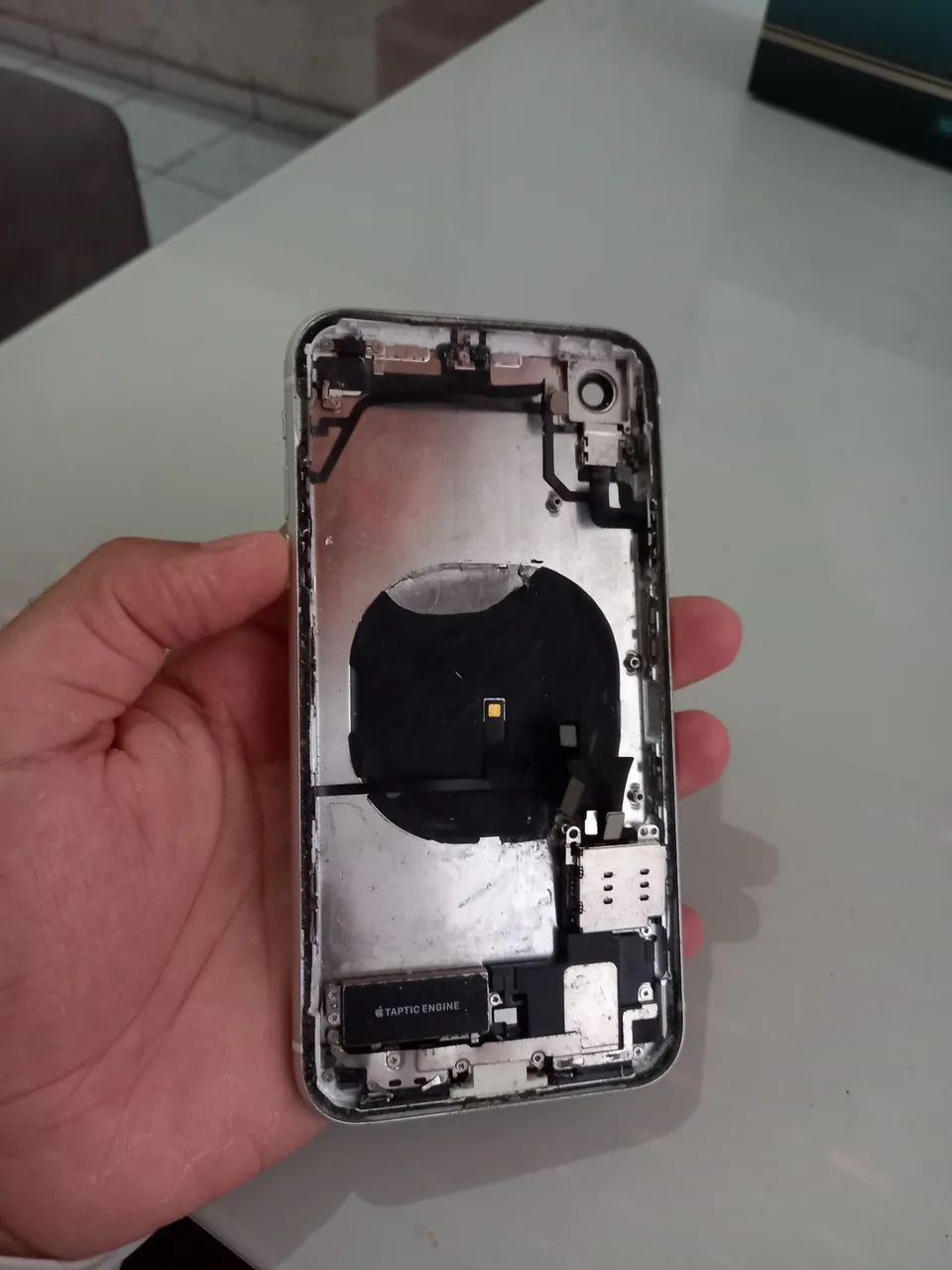 Tampa traseira iphone xr branco - Foto 2