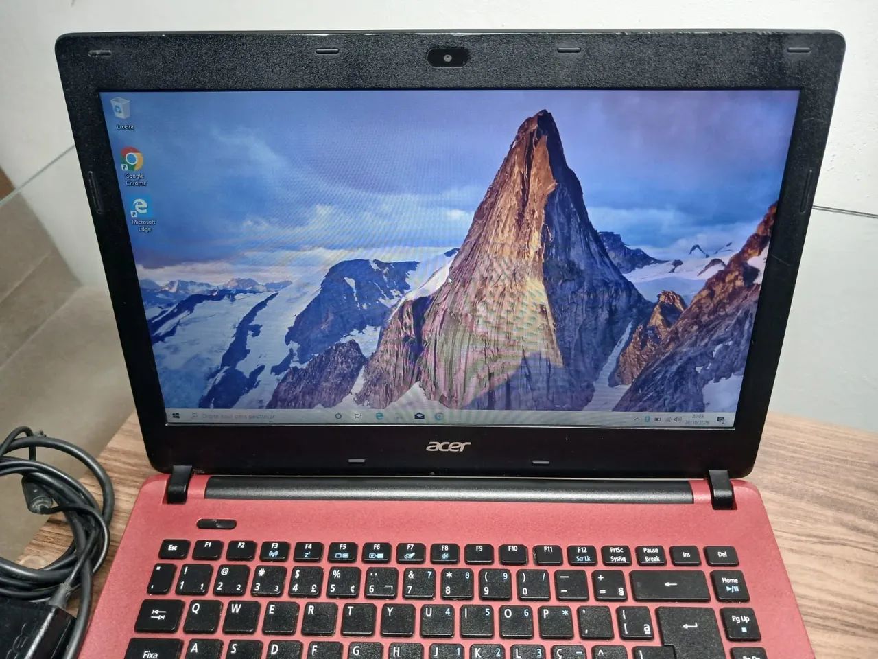 NOTEBOOK ACER ÓTIMO/ SEM DEFEITO/ FUNCIONANDO PERFEITAMENTE/ ENTREGO - Foto 4