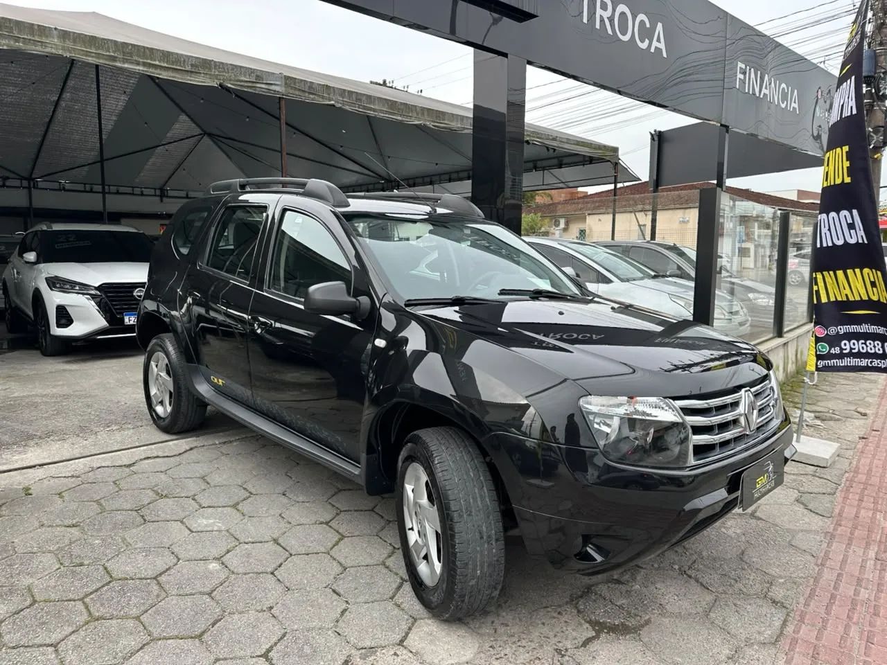 Renault Duster Expression 1.6 Hi-flex 16V Mec. 2015 - Foto 2
