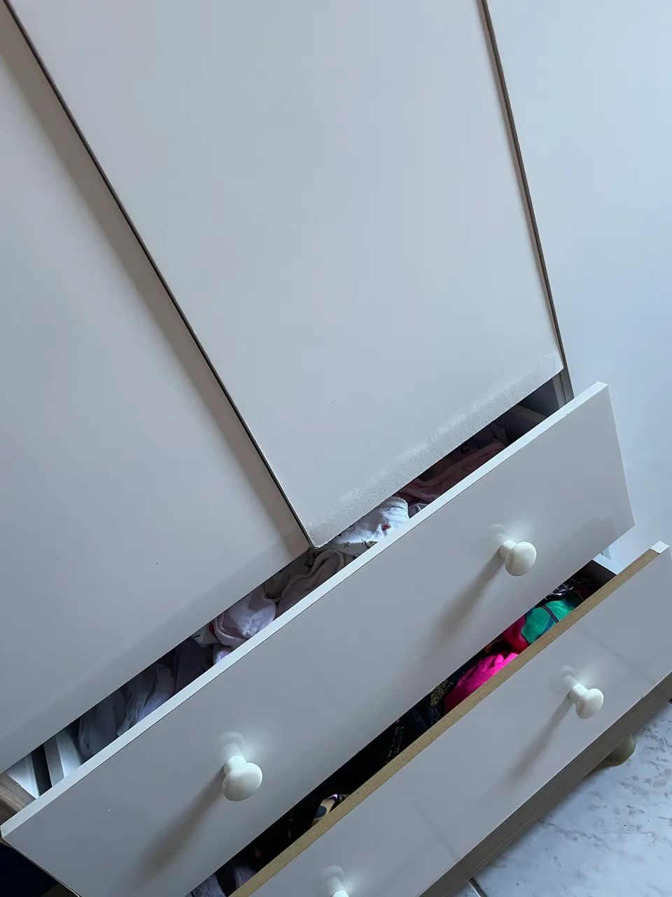 Guarda roupa enfantil e comoda - Foto 4