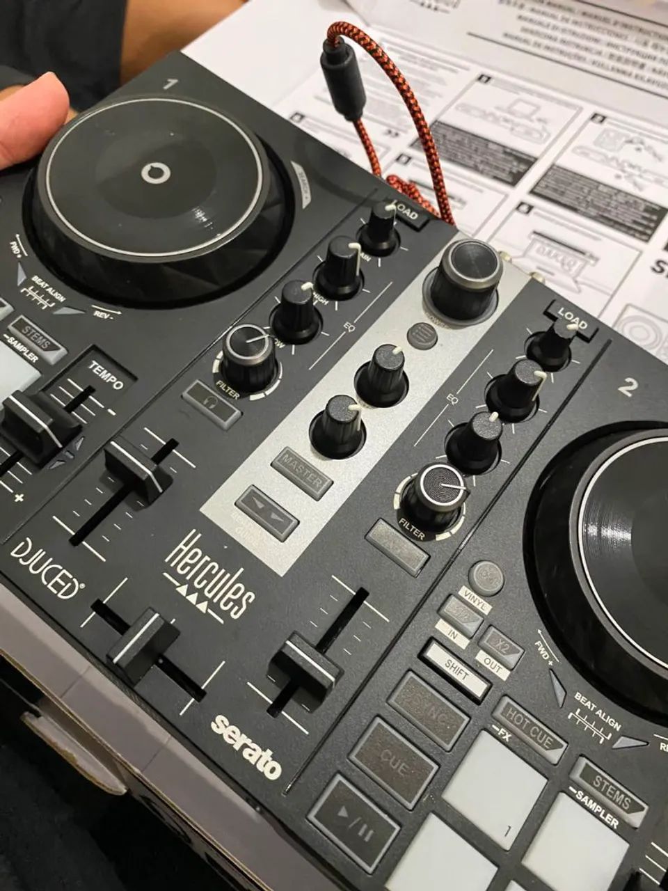 CONTROLADORA DE DJ HERCULES 