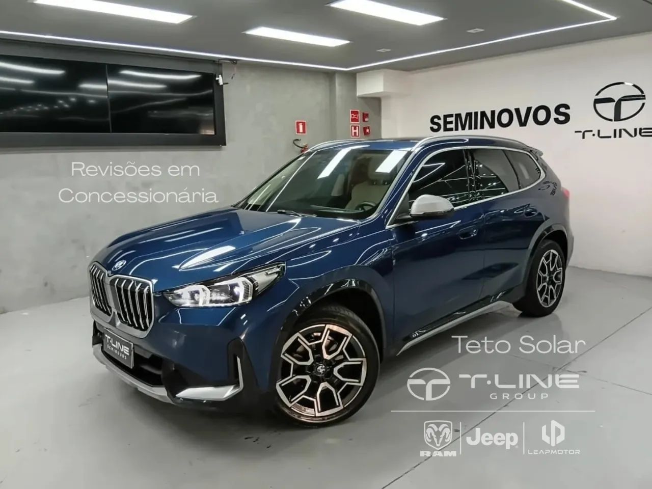 BMW X1 SDRIVE 20I X-LINE 2.0 TB ACTIVE FLEX 2024
