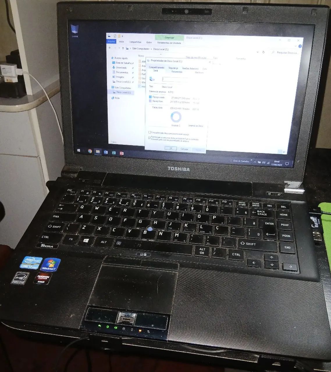 Notebook Toshiba - Foto 2
