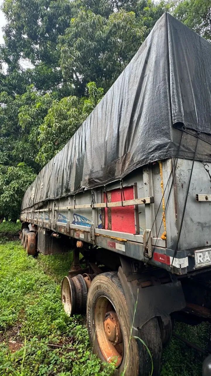 Carreta LS graneleira RANDON rodagem 295 ano 1999 - Foto 5