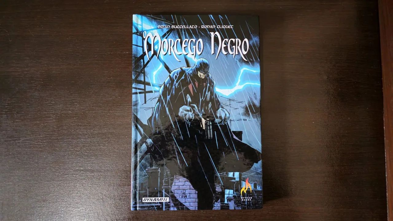 O Morcego Negro - HQ Mythos