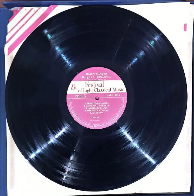 Coleção discos de vinil - Festival of Light Classical Music - Foto 5
