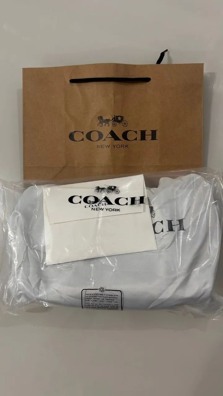 bolsa coach crossbody monogram - Foto 2
