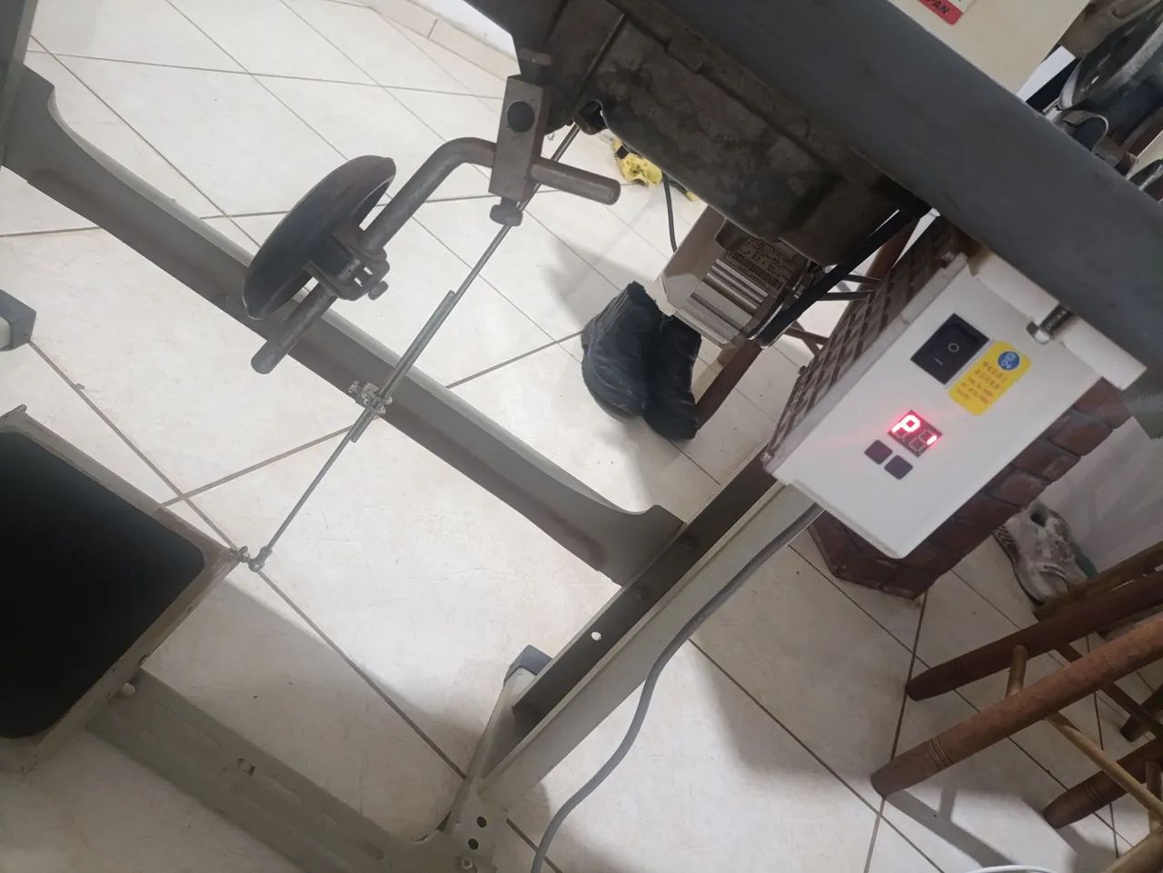 Máquina de frufru com aparelho e motor adaptador e silencioso  - Foto 3