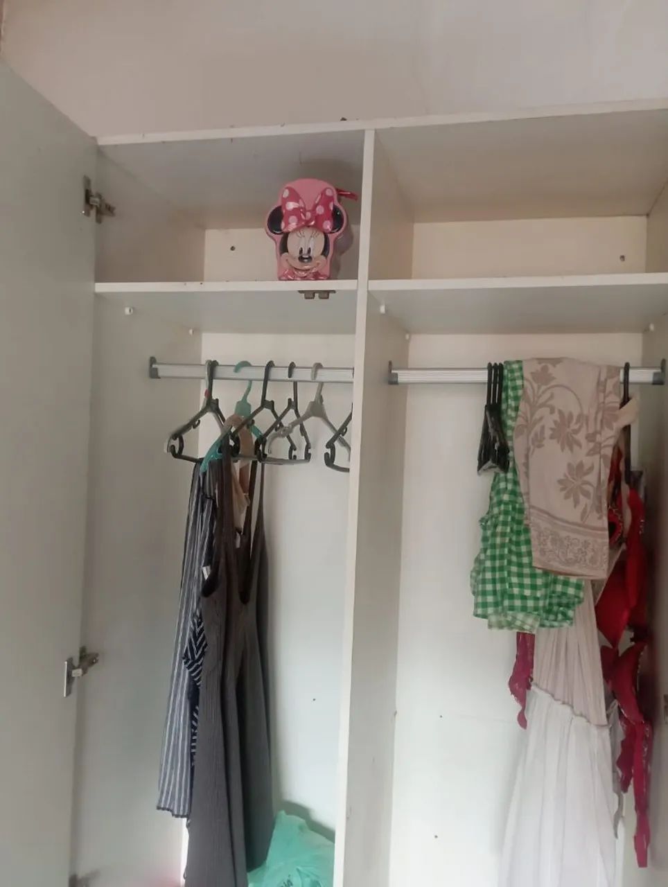 Guarda Roupa MDF 2 Portas - Foto 3