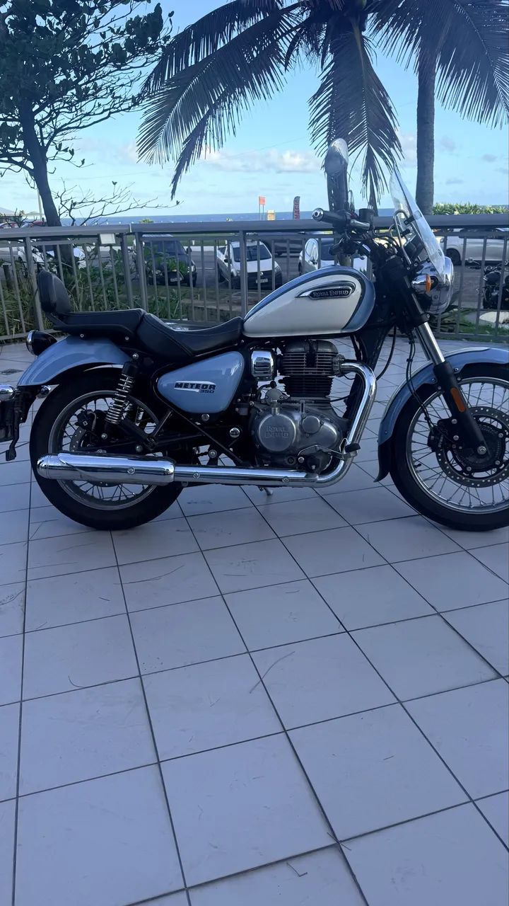 Meteor 350 - 2026 - Clóvis  - Foto 5
