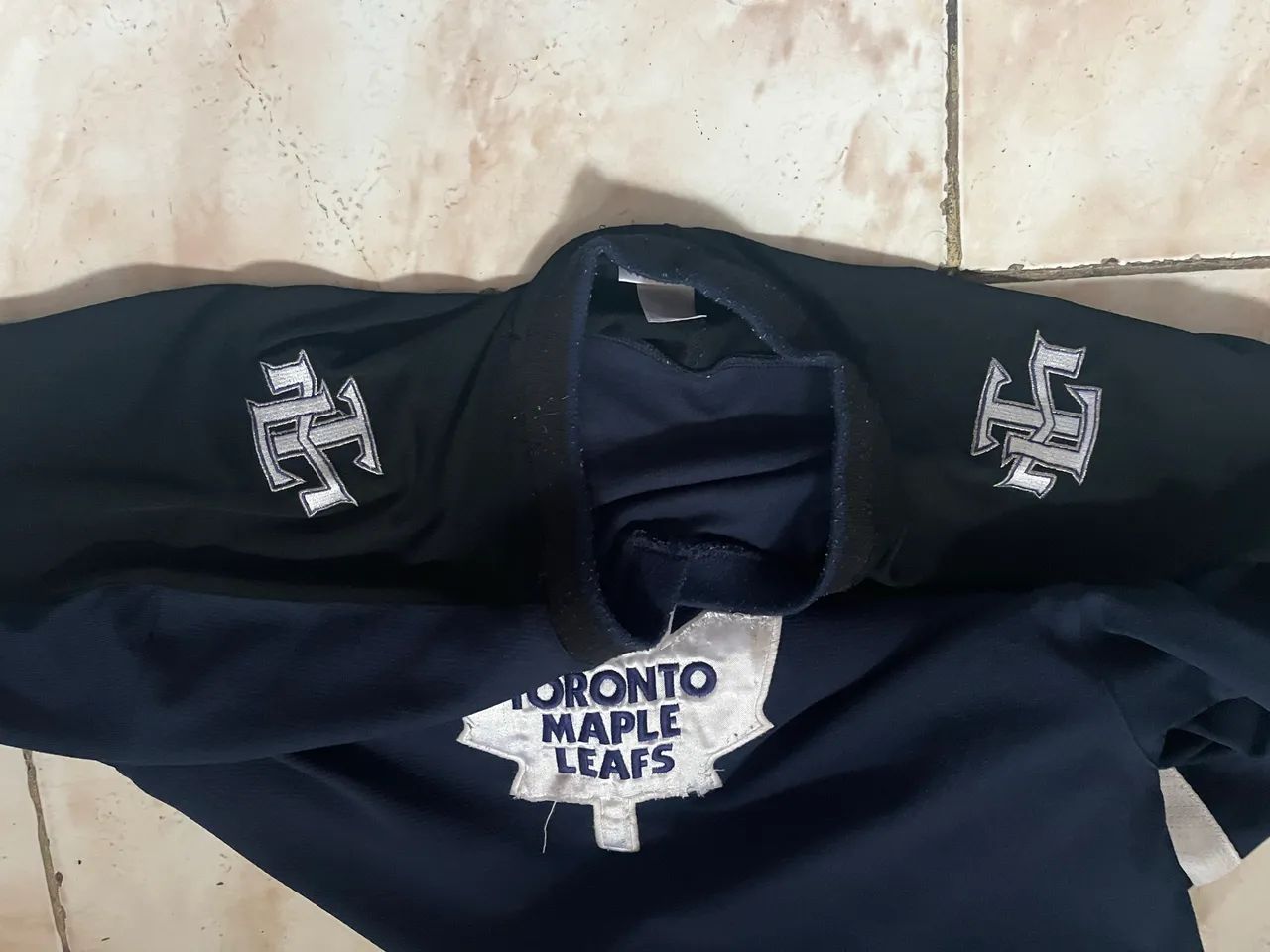 Camiseta original de hóquei Toronto Maple Leafs  - Foto 4