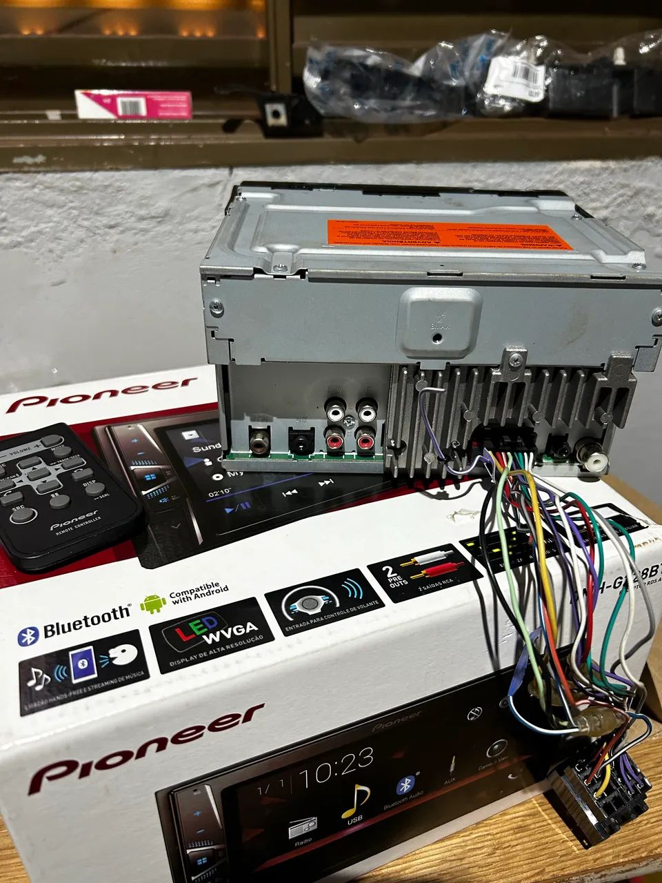 DVD Pioneer Bluetooth  - Foto 2
