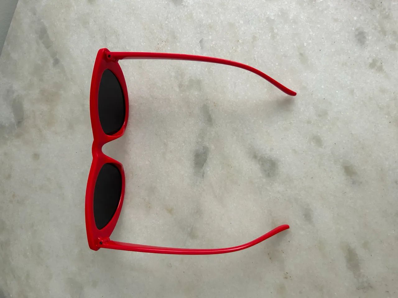 Óculos vermelho gatinho  - Foto 2