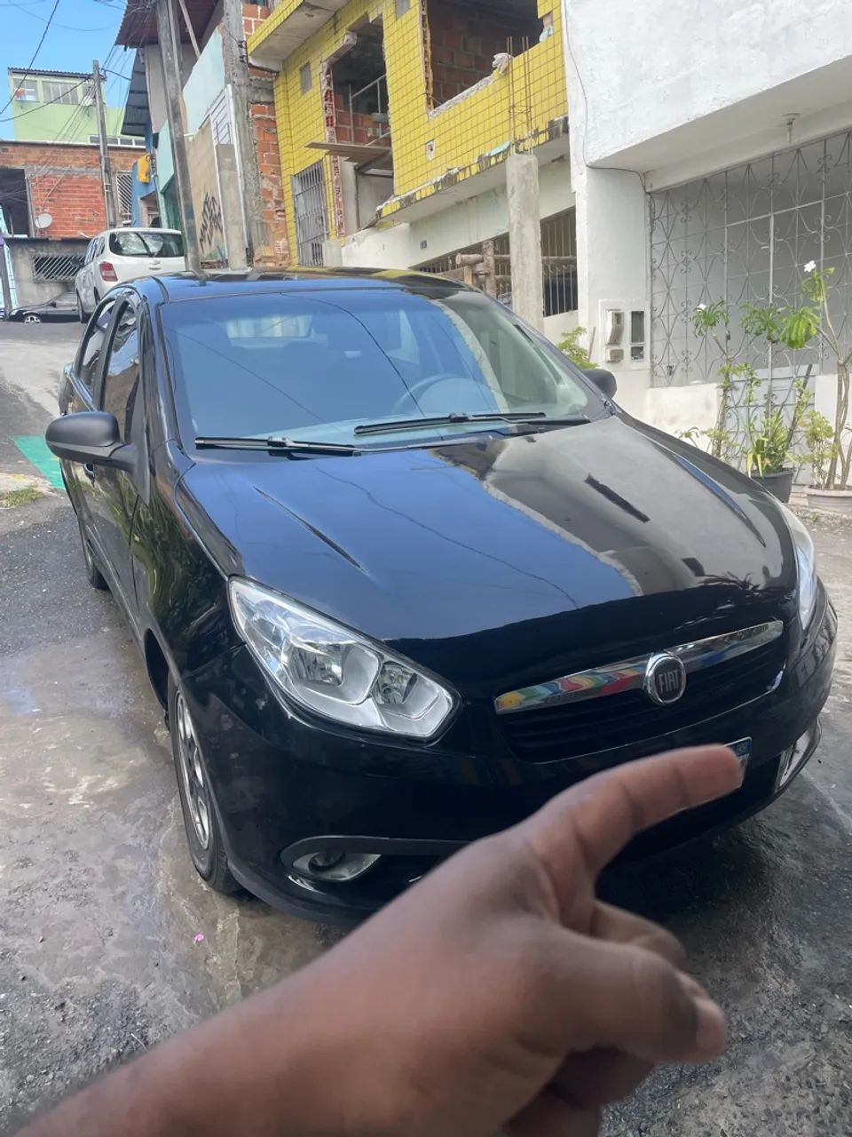 Fiat Grand Siena ESSENCE 1.6 FLEX 16V 2013