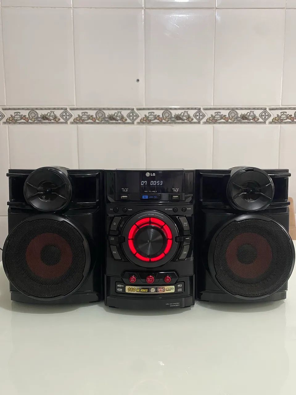 Microsystem LG  - Foto 3