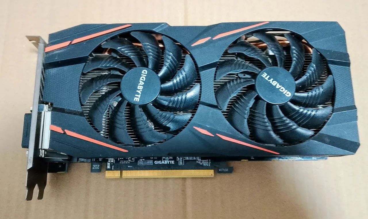 RX 570 8gb - Gigabyte - Foto 2