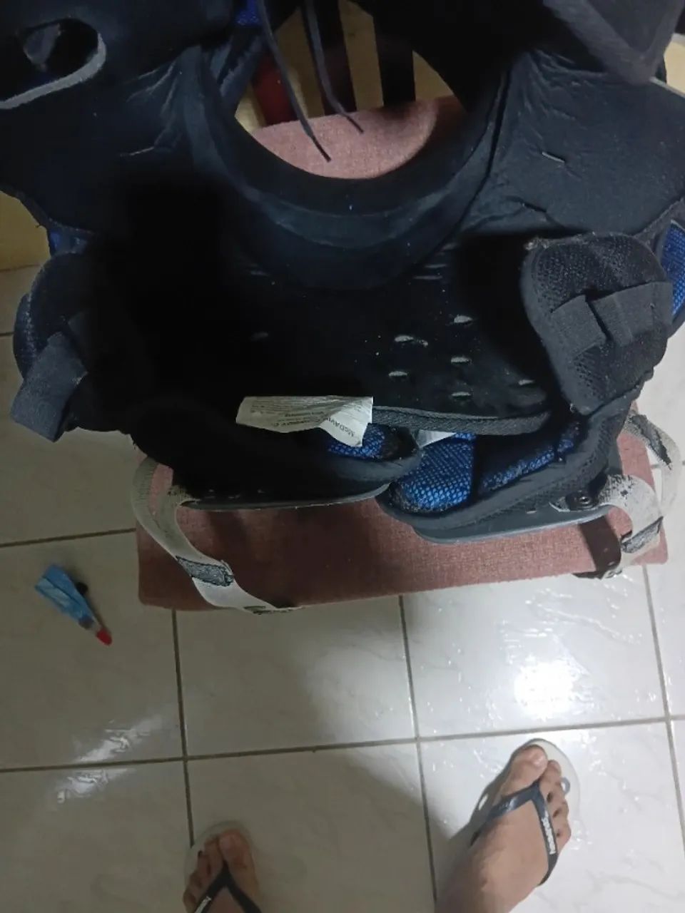 Shoulder schutt flex médium (usado)  - Foto 5