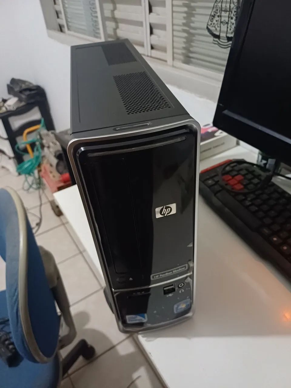 Hp Pavilion Slimline s5310br ssd 240GB - Foto 2