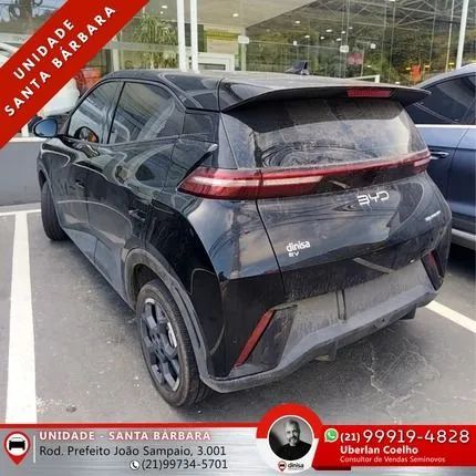 BYD Dolphin Mini (Elétrico) 2027 - Foto 5